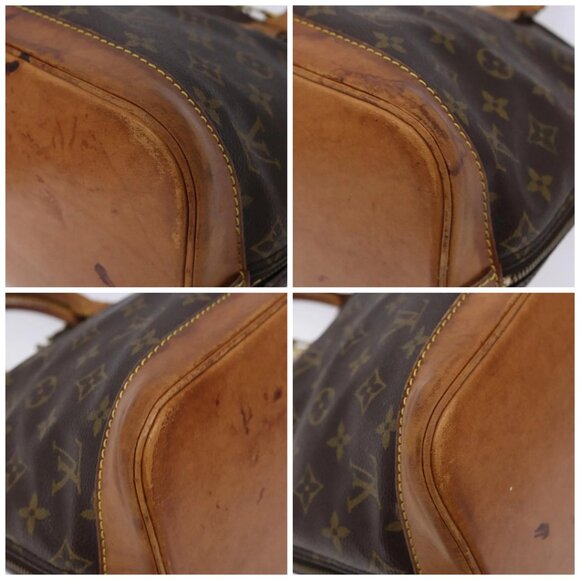 LOUIS VUITTON Monogram Alma Hand Bag M51130 LV Auth 139783 - Picture 14 of 16